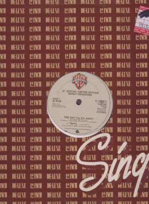 Randy Crawford - One Day I'll Fly Away - UK 12" Single - K17680 ex/ex