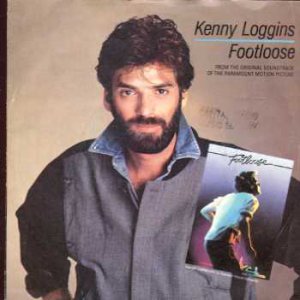 Kenny Loggins - Footloose - UK 7" Single - A4101 vg/ex