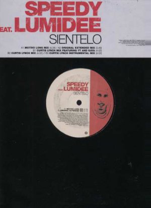 Speedy ft Lumidee - Sientelo - EU 12" Single - 12TIVDJ223 ex/ex