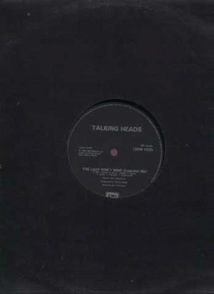 Talking Heads - The Lady Don't Mind - UK 12" Single - 12EMI5520 vg/vg
