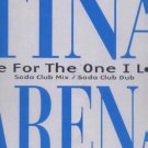Tina Arena - Live For The One I Love - UK 12" Single - XPR2546 ex/m