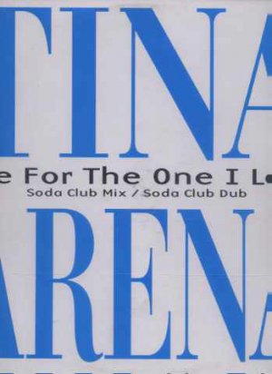 Tina Arena - Live For The One I Love - UK 12" Single - XPR2546 ex/m