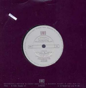 OMD - Souvenir - UK 7" Single - DIN24 ex/m