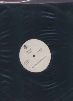 Gina G - Fresh - UK 12" Single - SAM2016 m/m