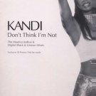 Kandi - Don't Think I'm Not - UK 12" Single - XPR2598 ex/m