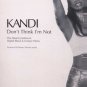 Kandi - Don't Think I'm Not - UK 12" Single - XPR2598 ex/m