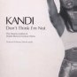 Kandi - Don't Think I'm Not - UK 12" Single - XPR2598 ex/m