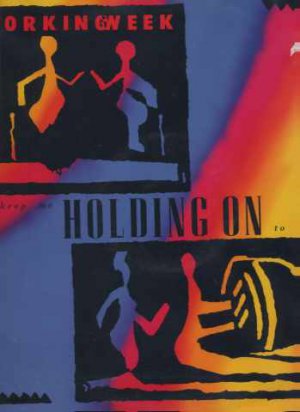 Working Week - Holding On to Your Love - UK 12" Single - TENX371 ex/m