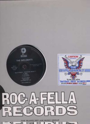 The Diplomats - Bout It Bout It... Part III - USA 12" Single - DEFR15655-1 ex/m