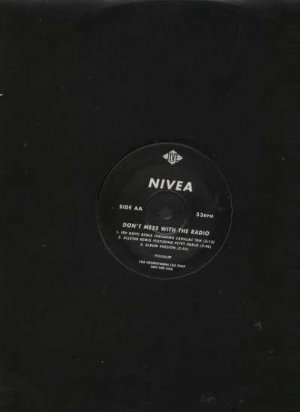 Nivea - Run Away - UK 12" Single - 925336.0P ex/m