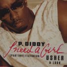 P. Diddy Ft Usher & Loon - I Need A Girl - UK 12" Single - 94724-1 ex/m