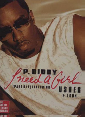 P. Diddy Ft Usher & Loon - I Need A Girl - UK 12" Single - 94724-1 ex/m