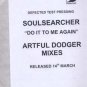 Soulsearcher - Do It To Me Again - UK 12" Single -  m/m