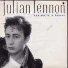 Julian Lennon - Now You're In Heaven - UK 7" Single - VS1154 ex/ex