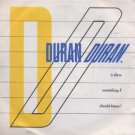 Duran Duran - Is There Something I Should Know? - UK 7" Single - EMI5371 ex/m