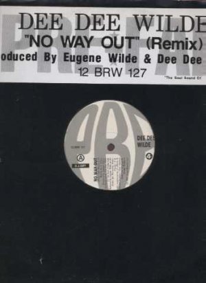 Dee Dee Wilde - No Way Out - UK 12" Single - 12BRW127 vg/vg