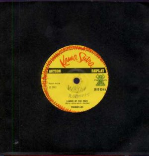 Shangri-las - Leader Of The Pack - UK 7" Single - 2013024 ex/g