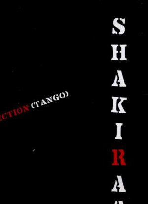 Shakira - Objection (Tango) - UK 12" Single - XPR3627 ex/m