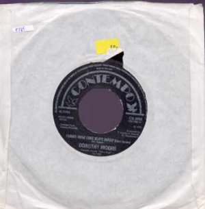 Dorothy Moore - Funny How Time Slips Away - UK 7" Single - CS2092 ex/ex