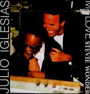 Julio Iglesias ft Stevie Wonder - My Love - UK 7" Single - Julio2 ex/m