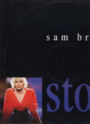 Sam Brown - Stop! - UK 12" Single - AMY440 vg/vg