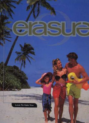 Erasure - Love To Hate You - UK 12" Single - 40218-0 ex+/m
