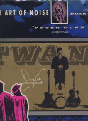 The Art Of Noise - Peter Gunn - UK 12" Single - WOKX6 ex/ex