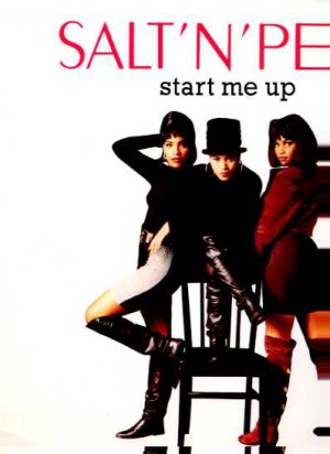 Salt 'n' Pepa - Start Me Up - UK 12" Single - FX196 ex/m