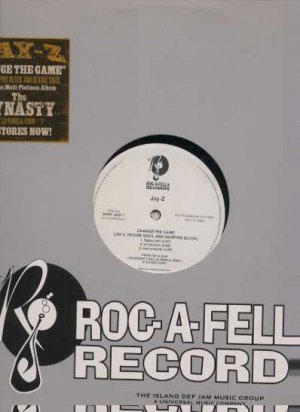 Jay-Z - Change The Game - USA 12" Single - DEFR15227-1 ex/m