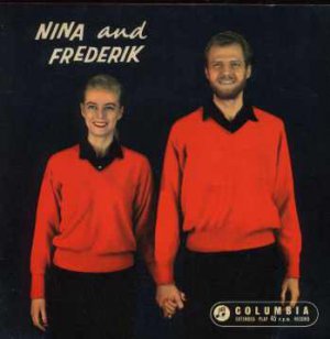Nina And Frederik - Nina And Frederik EP - UK 7" Single - SEG7926 ex/m