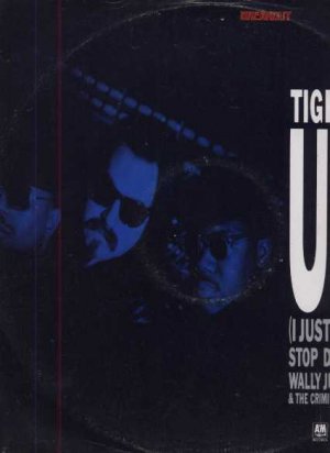 Wally Jump Jnr & The Criminal Element - Tighten Up - UK 12" Single - USAT621 vg