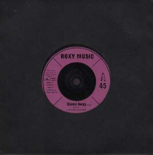 Roxy Music - Dance Away - UK 7" Single - POSP44 vg/vg