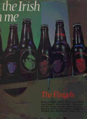 The Flingles - It's The Irish In Me - UK LP - EROS8094 vg/vg