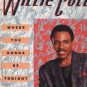 Willie Collins - Where You Gonna Be Tonight? - UK 12" Single - 12CL410 vg/ex