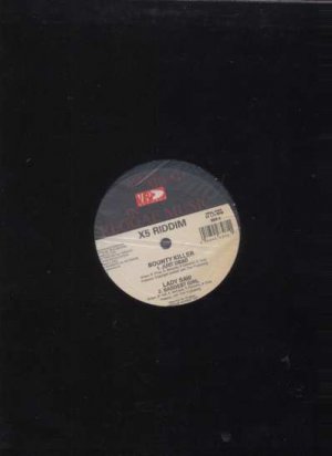 Various - X5 Riddim - USA 12" Single - VPRL6398 ex/m