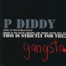 P Diddy Ft Lil' Kim & Mark Curry - Gangsta Shit - USA 12" Single - BBDP9237 ex/