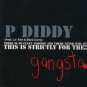 P Diddy Ft Lil' Kim & Mark Curry - Gangsta Shit - USA 12" Single - BBDP9237 ex/