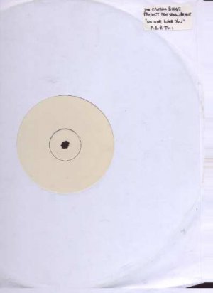 The Cynthia Biggs Project - No One Like You - UK 12" Single -  ex/ex