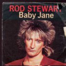 Rod Stewart - Baby Jane - Germany 7" Single - 92-9608-7 vg/ex