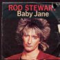 Rod Stewart - Baby Jane - Germany 7" Single - 92-9608-7 vg/ex