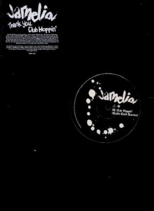 Jamelia - Club Hoppin' - UK 12" Single - 12RDJ6621 ex/m