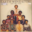 Earth Wind & Fire - Let Me Talk - UK 7" Single - 8982 ex/m
