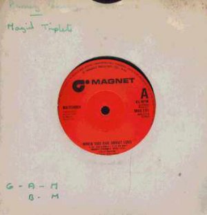 Matchbox - When You Ask About Love - UK 7" Single - MAG191 ex/ex