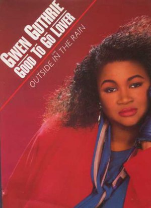 Gwen Guthrie - Good To Go Lover - UK 12" Single - POSPX841 vg/ex