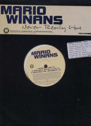 Mario Winans - Never Really Was - UK 12" Single - WINANSVP3 ex/m