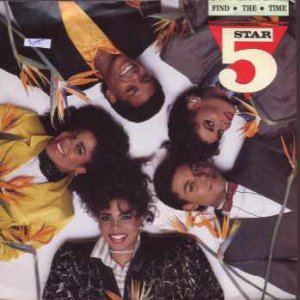 Five Star - Find The Time - UK 7" Single - PB40799 ex/m