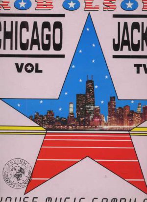 Various - Chicago Jackbeat Vol Two - UK LP - LEFTLP2 ex/ex