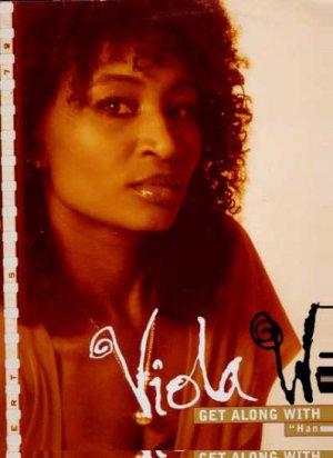 Viola Wills - Get Along Without You Now - EU 12" Single - RWAVET502 ex/ex