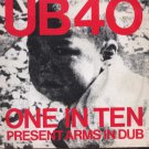UB40 - One In Ten - UK 7" Single - 7DEP2 g/g