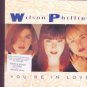Wilson Philips - You're In Love - UK 7" Single - SBK25 m/m